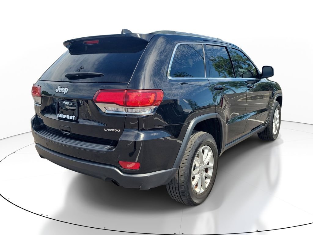 Used 2021 Black Jeep Laredo E image 6