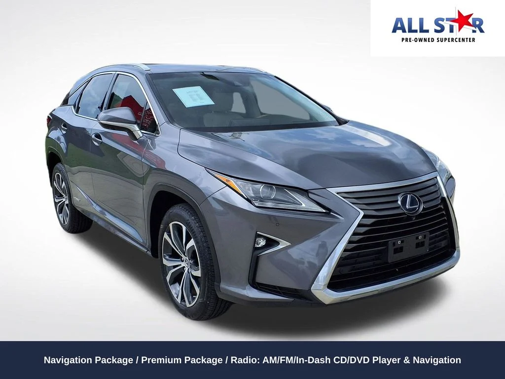 2019 Lexus RX 450h