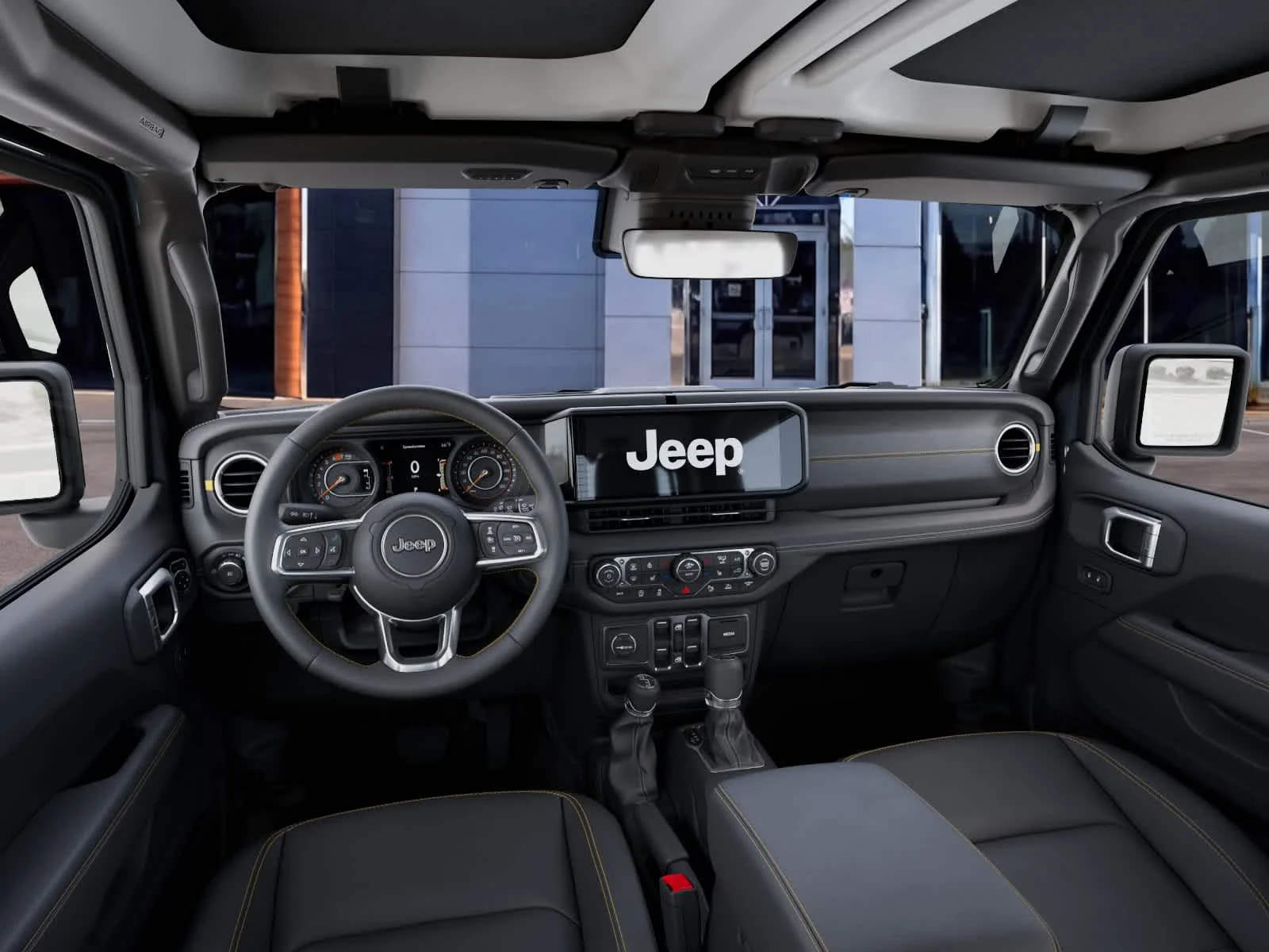 New 2026 Anvil Clearcoat Jeep Sahara image 14