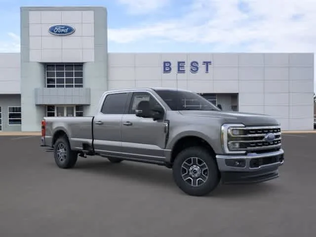 New 2026 Carbonized Gray Metallic Ford LARIAT image 7