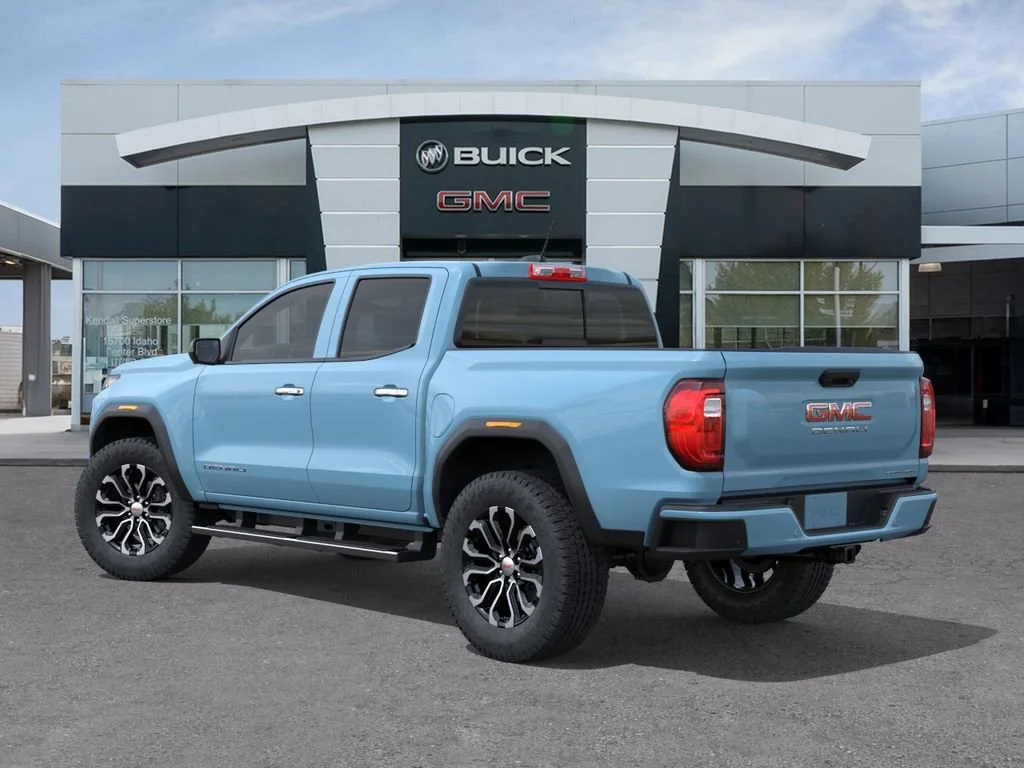 New 2026 Glacier Metallic GMC Denali image 3