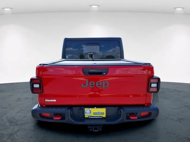 Used 2024 Red Jeep Rubicon image 10