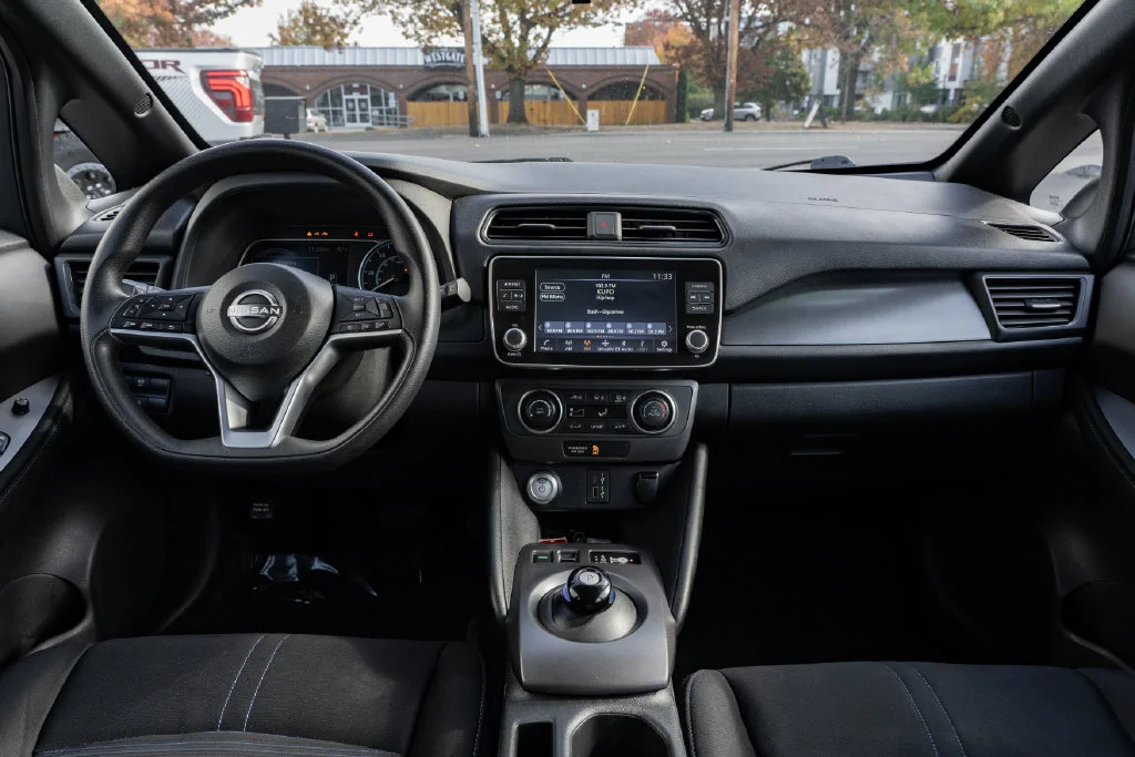 Used 2023 Black Nissan S image 8