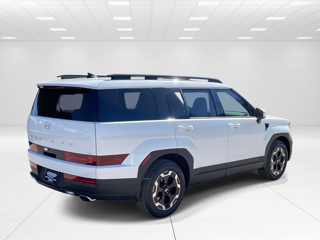 New 2026 White Hyundai SEL AWD image 6