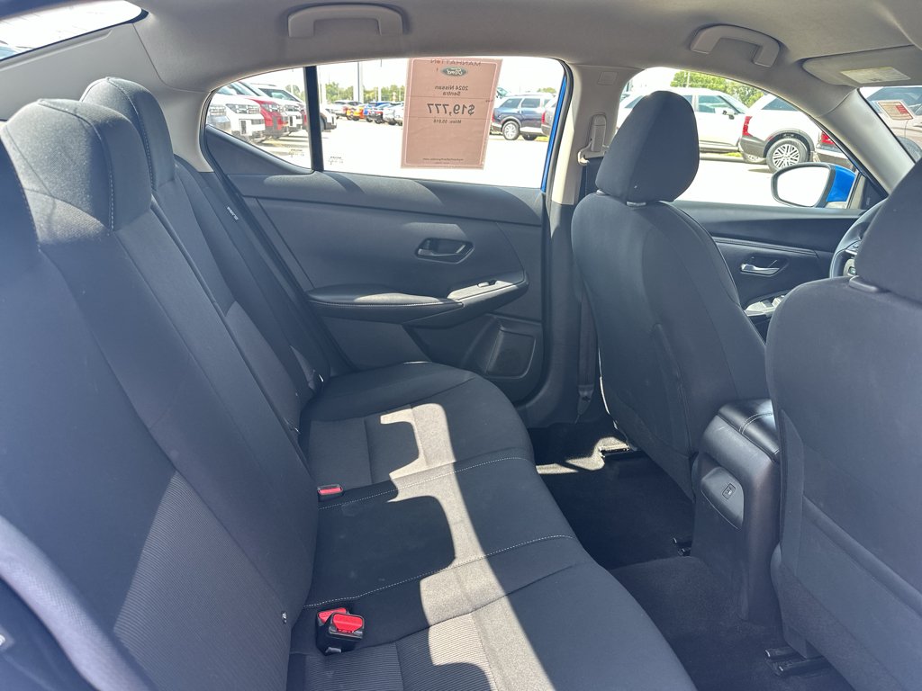 Used 2024 Electric Blue Metallic Nissan SV image 5