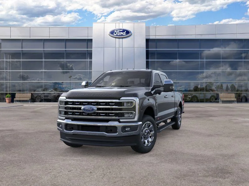 New 2026 Agate Black Metallic Ford F-250® Lariat® image 2
