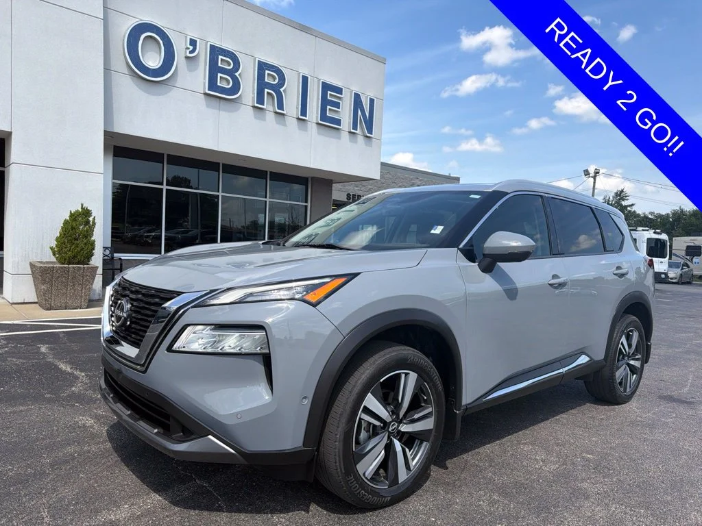 Used 2023 Boulder Gray Pearl Nissan SL image 1