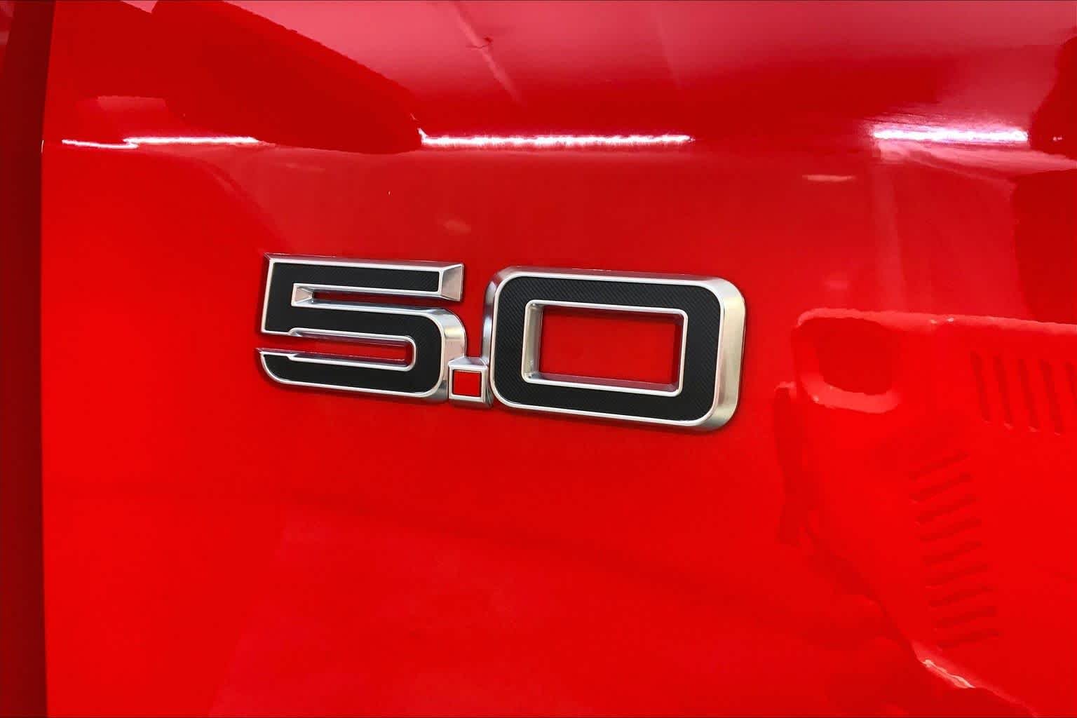 Used 2025 Race Red Ford GT image 9
