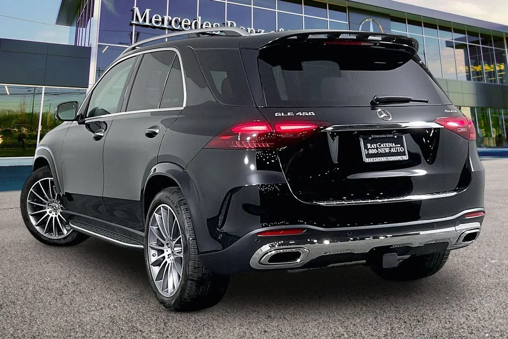 New 2026 Black Mercedes-Benz GLE 450 image 3