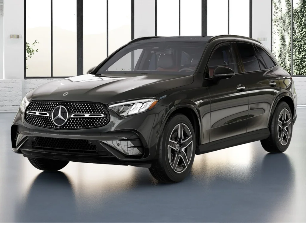 New 2026 Gray Mercedes-Benz GLC 300 image 1