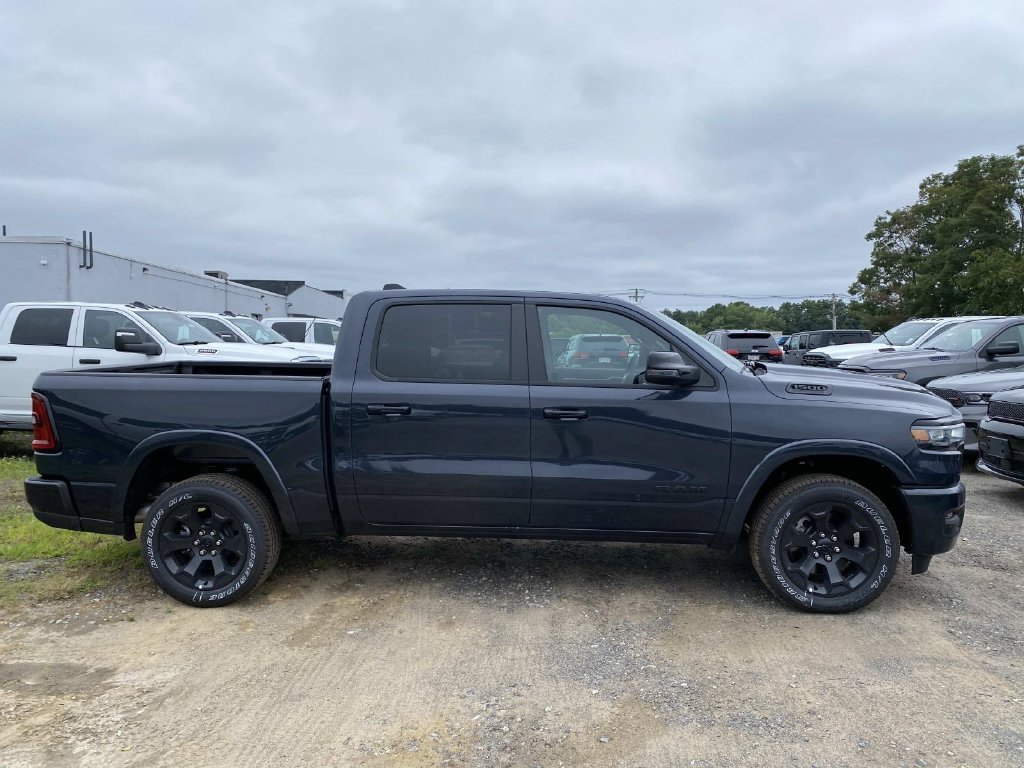 New 2026 Forged Blue Metallic Exterior Paint Ram Big Horn/Lone Star image 2