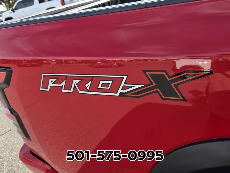 Used 2024 Red Alert NISSAN PRO-X image 11