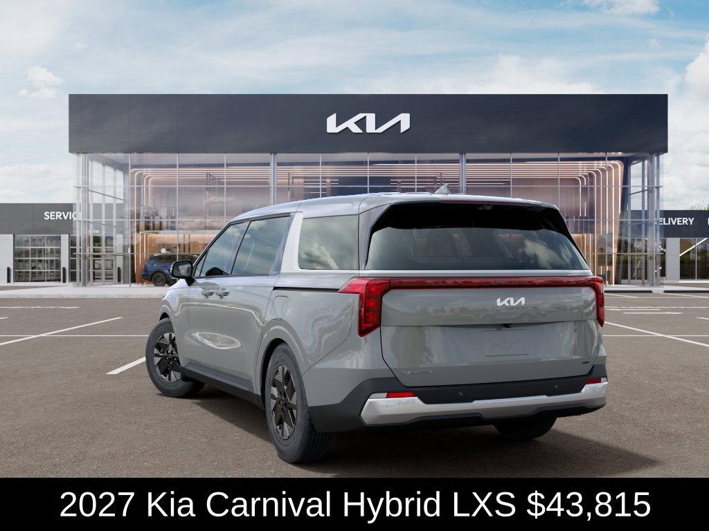 New 2027 Ceramic Silver Kia LXS image 5