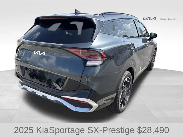Used 2025 Gray Kia SX-Prestige image 8