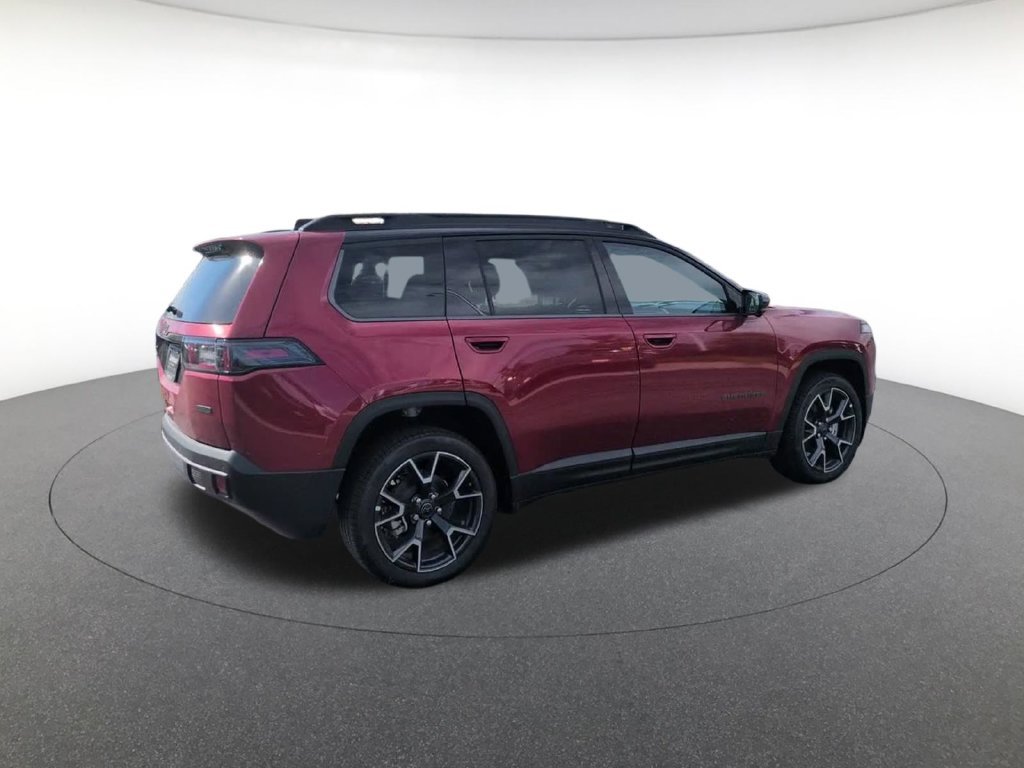 New 2026 Red Hot Pearl-Coat Exterior Paint Jeep Overland image 5