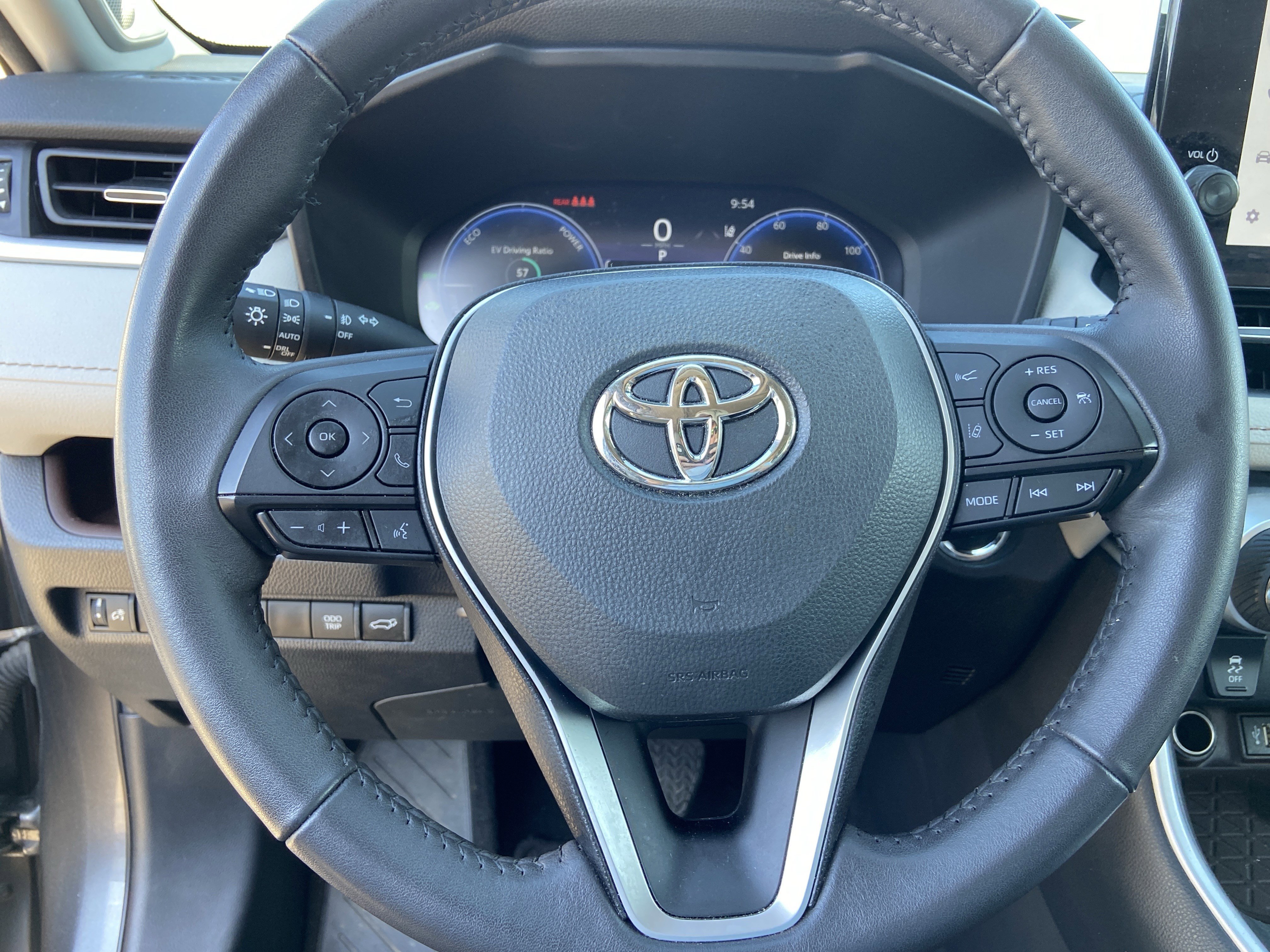 Used 2023 Magnetic Gray Metallic Toyota Hybrid Limited image 35