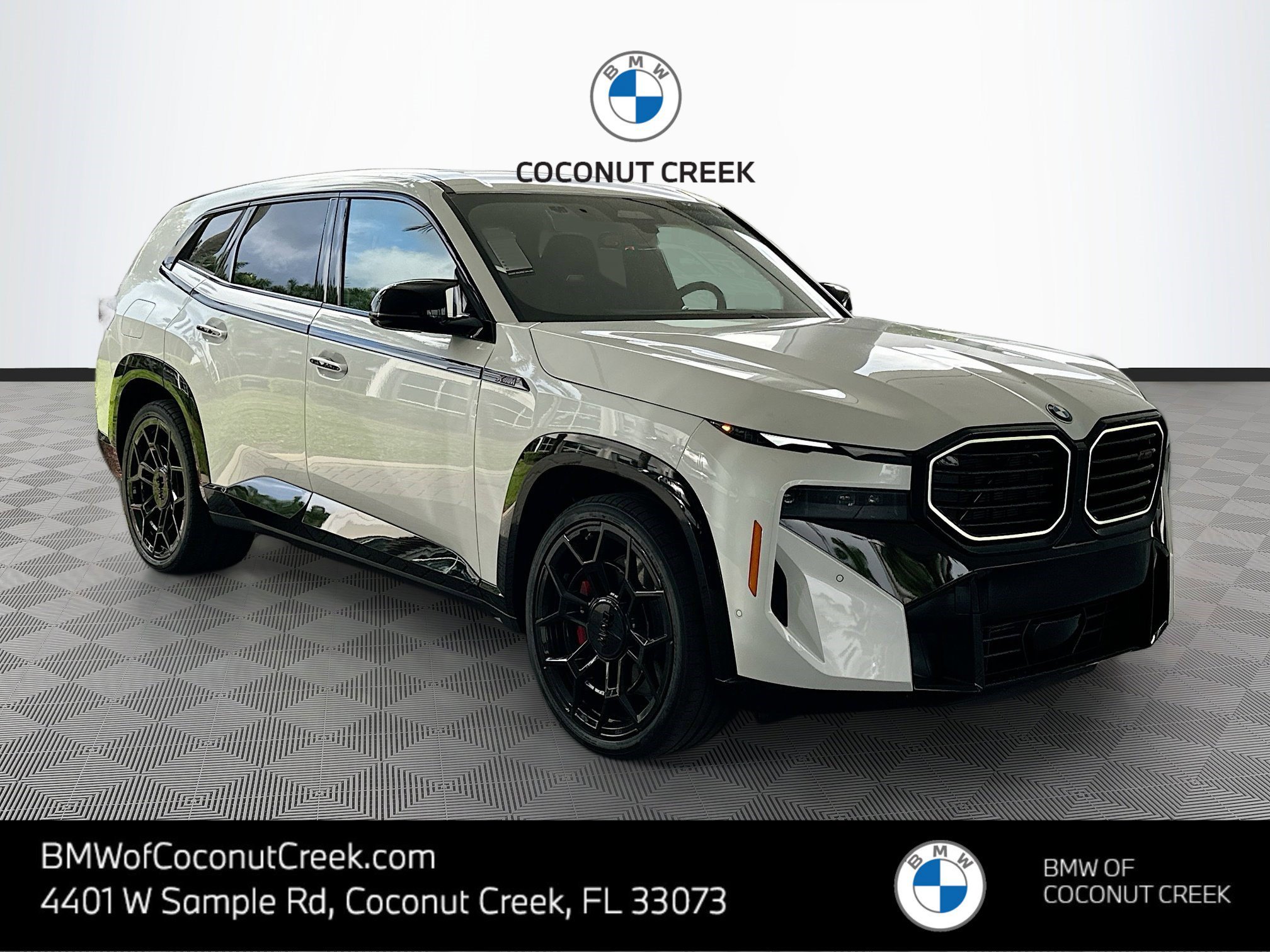 New 2026 Mineral White Metallic BMW Label image 1