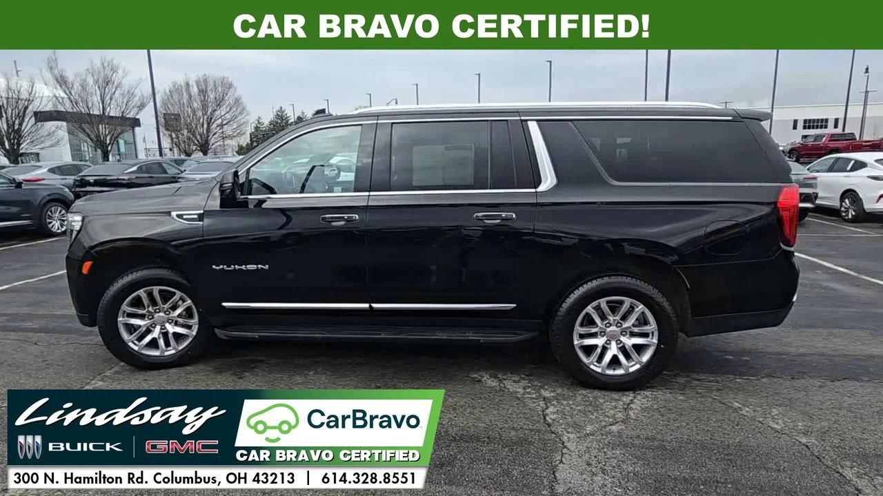 Used 2023 Onyx Black GMC SLT image 6