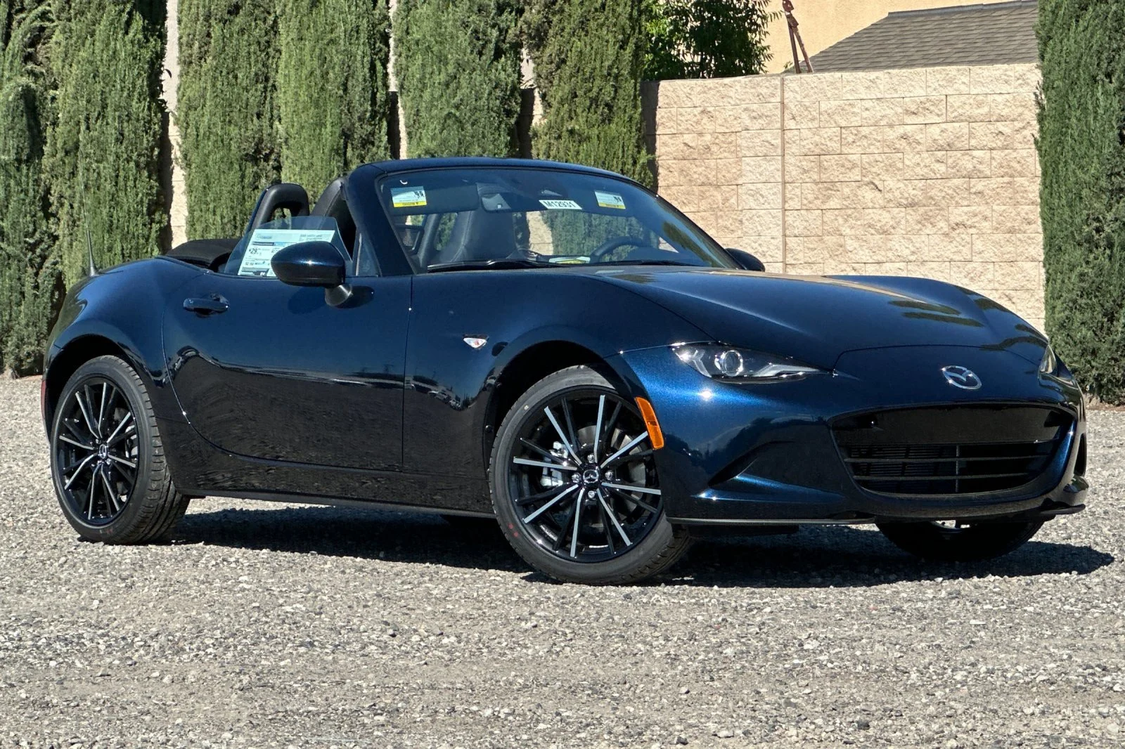 New 2026 Deep Crystal Blue Mica Mazda Grand Touring image 2