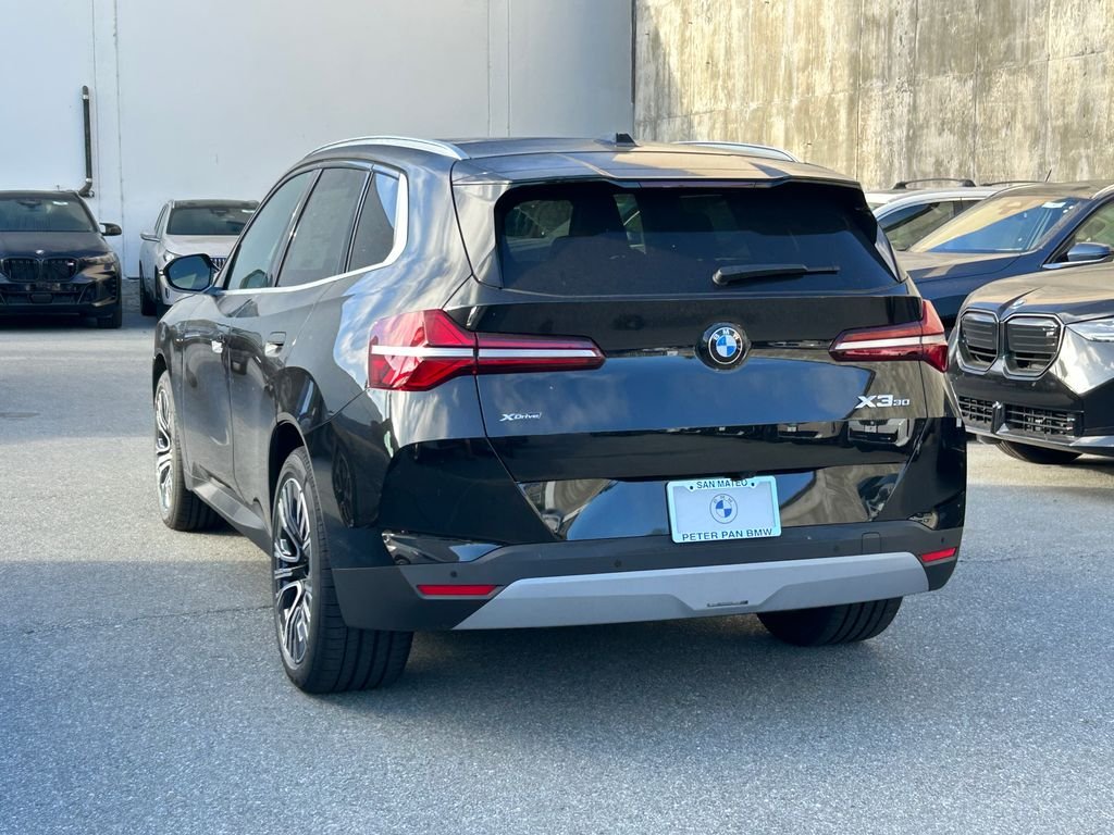 New 2026 Black Sapphire Metallic BMW 30 xDrive image 3