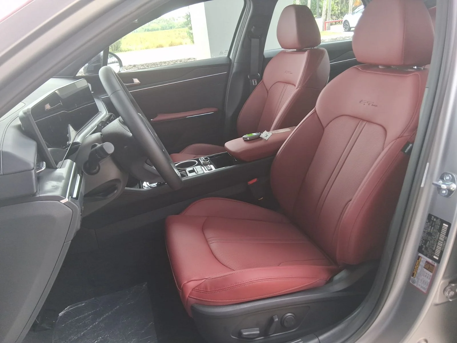 New 2026 Gray Kia GT-Line image 23
