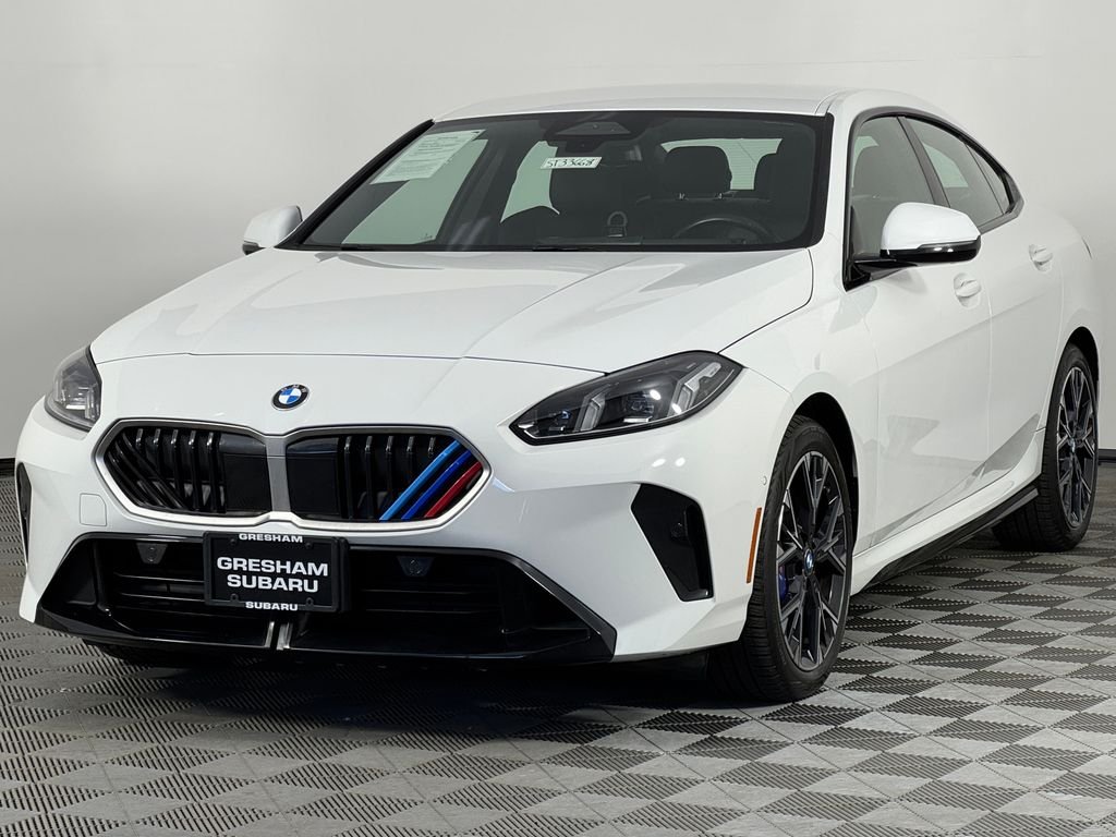 Used 2025 Alpine White BMW 228 xDrive Gran Coupe image 3