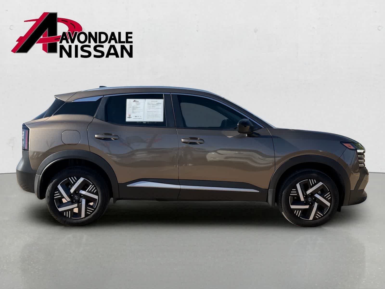 Certified Used 2026 Canyon Bronze Metallic Nissan SV image 7