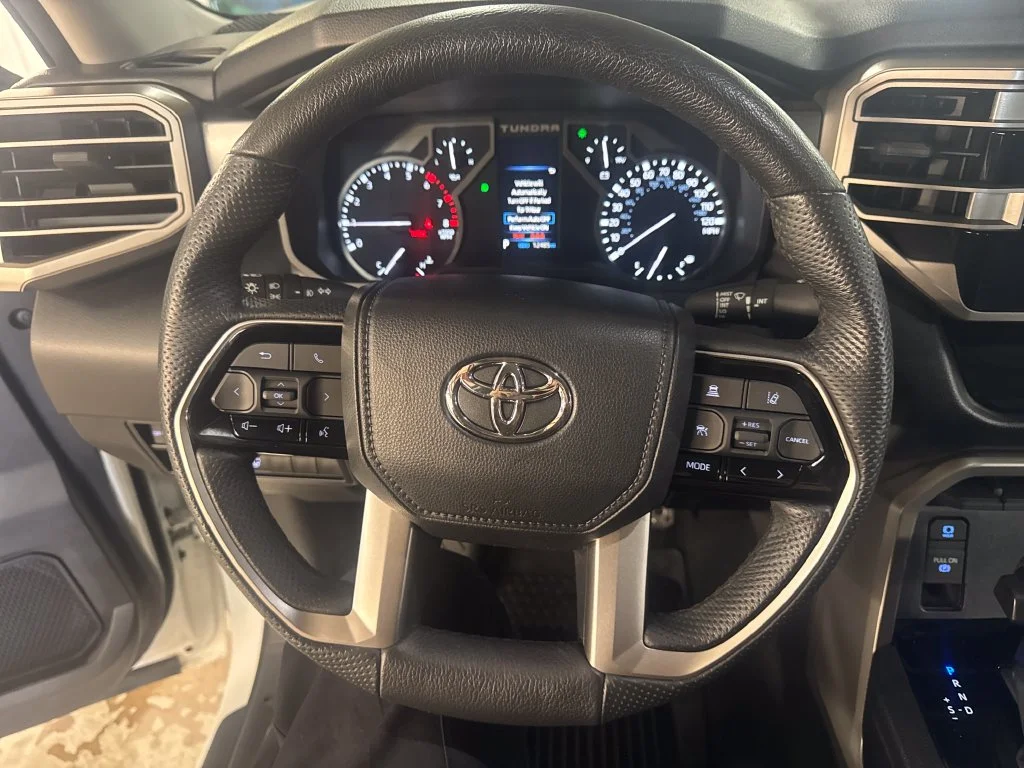 Certified Used 2023 White Toyota SR5 image 19