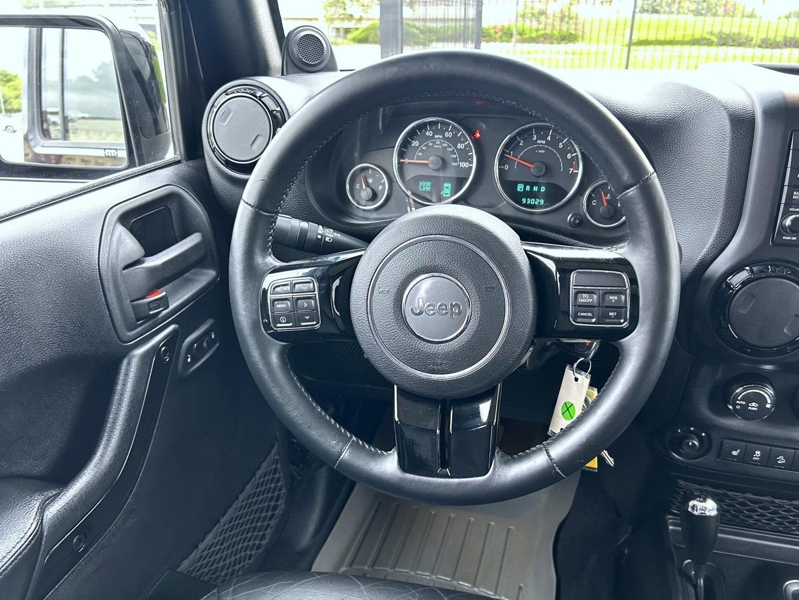 Used 2014 Black Jeep Unlimited Altitude image 17