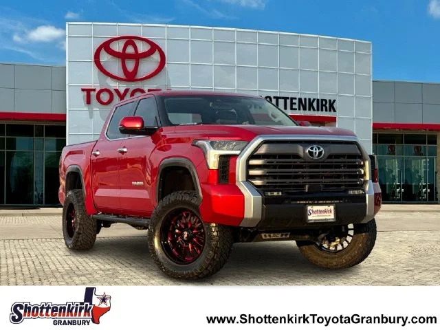 Used 2024 Red Toyota Limited image 1