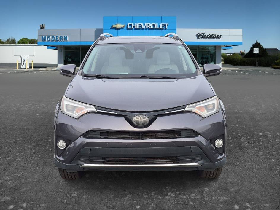 Used 2016 Magnetic Gray Metallic Toyota Limited image 8