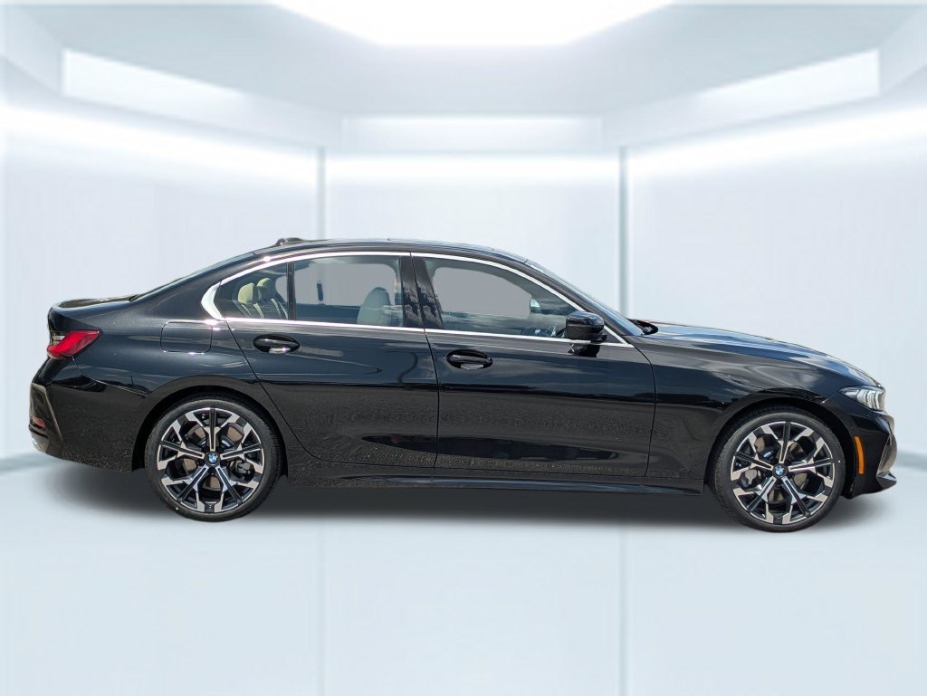 New 2026 Black Sapphire Metallic BMW 330i image 6
