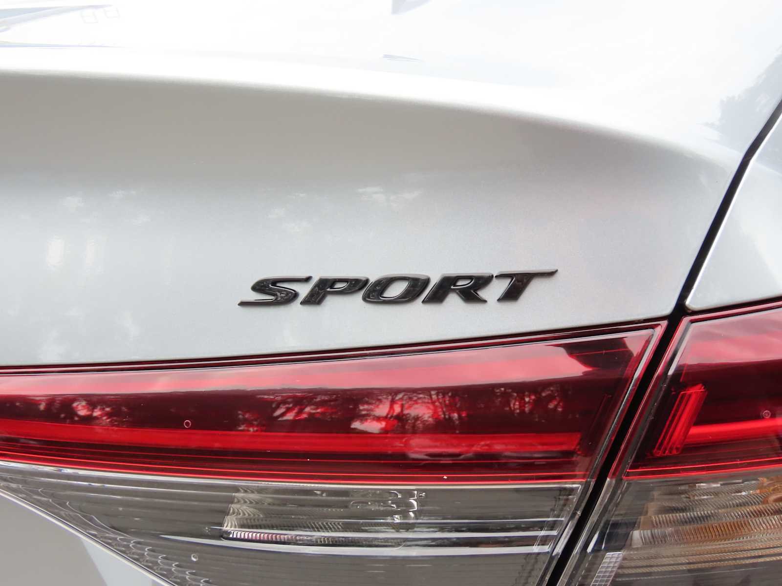 New 2026 Solar Silver Metallic Honda Sport image 8