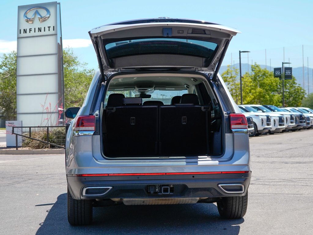 Used 2024 SILVER Volkswagen 2.0T SE w/Technology image 13