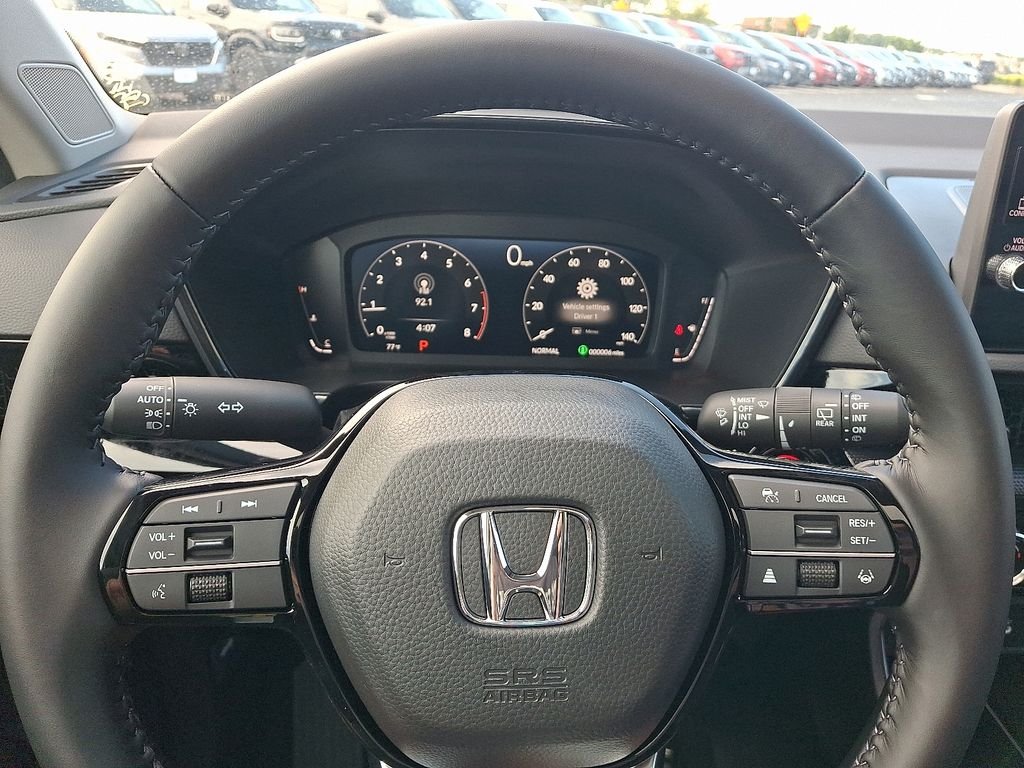 New 2027 Canyon River Blue Metallic Honda EX-L AWD image 8