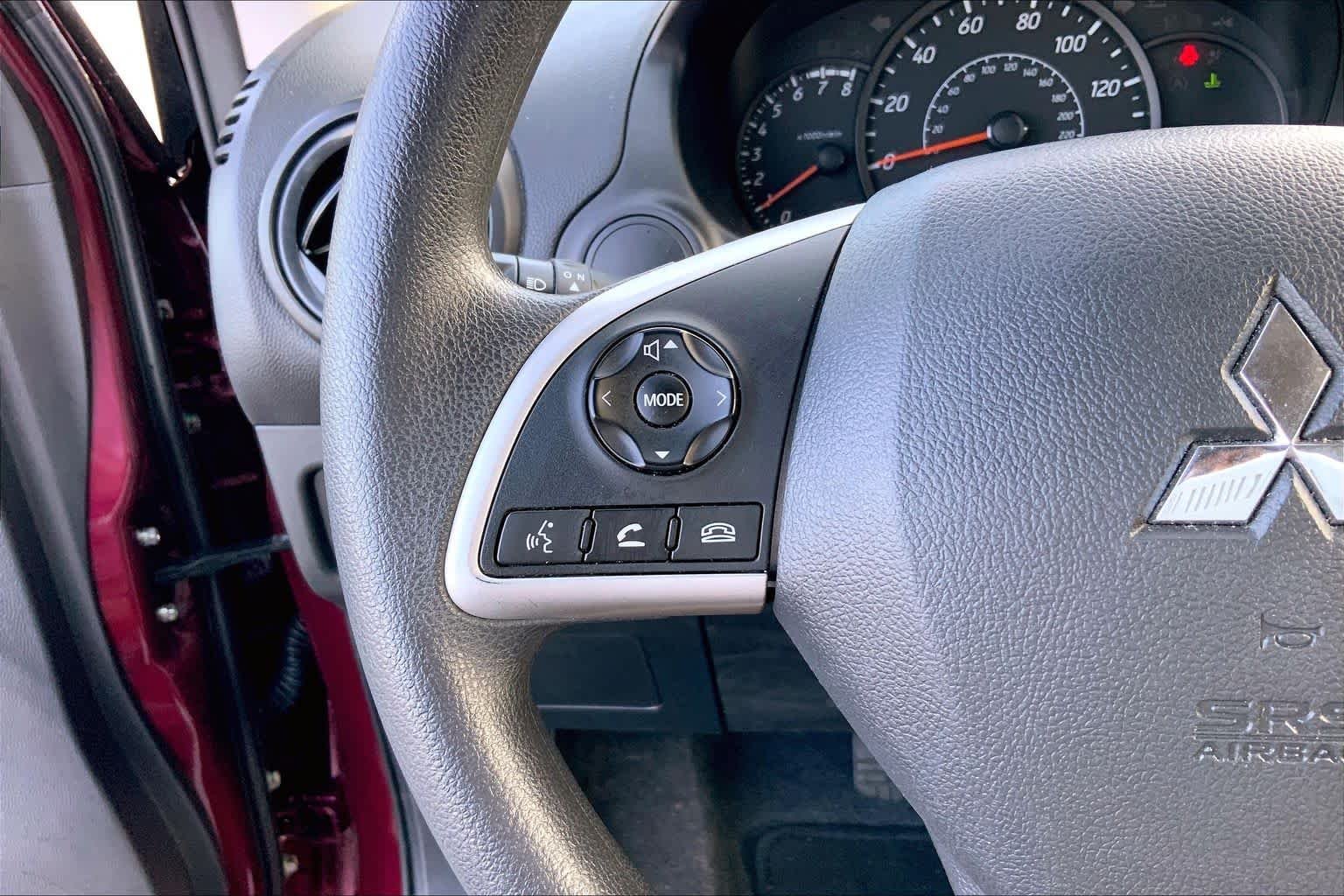 Used 2024 Wine Red Metallic Mitsubishi ES image 21