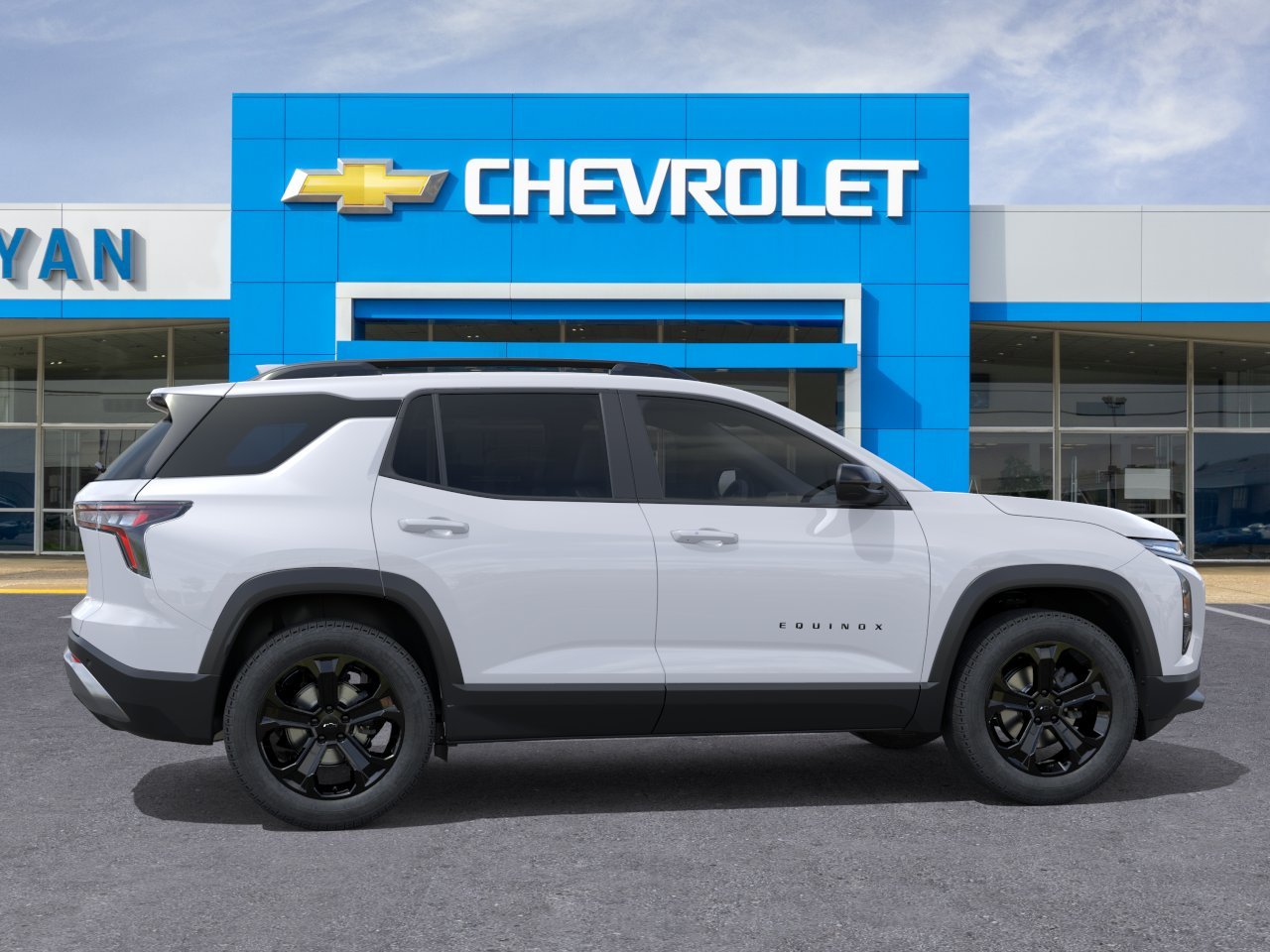New 2027 Summit White Chevrolet LT image 5