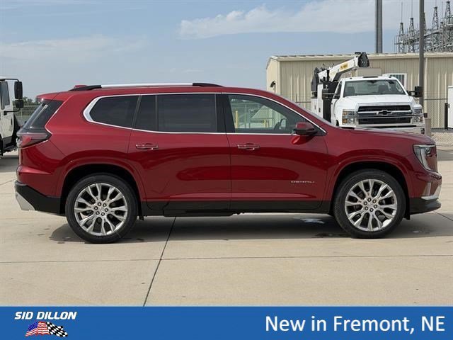 New 2026 Volcanic Red Tintcoat GMC Denali image 3