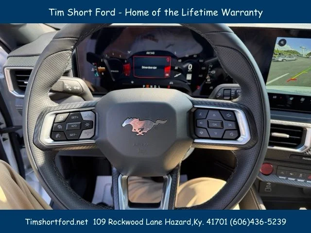 New 2026 White Ford EcoBoost Premium image 18