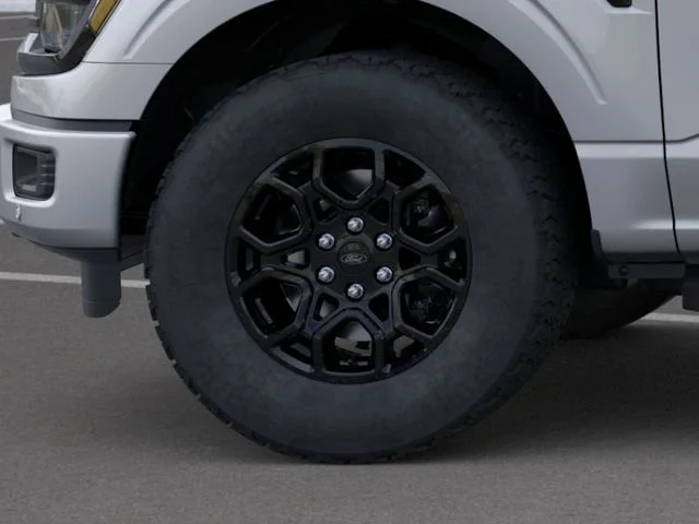 New 2026 Iconic Silver Metallic Ford XLT image 19