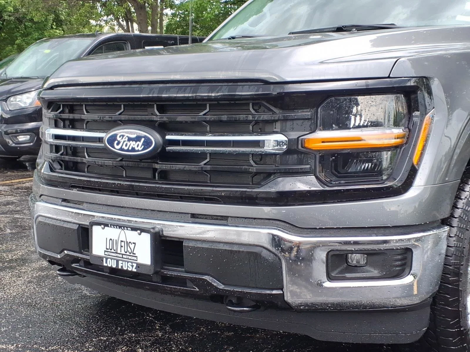 Used 2025 Gray Metallic Ford XLT image 33