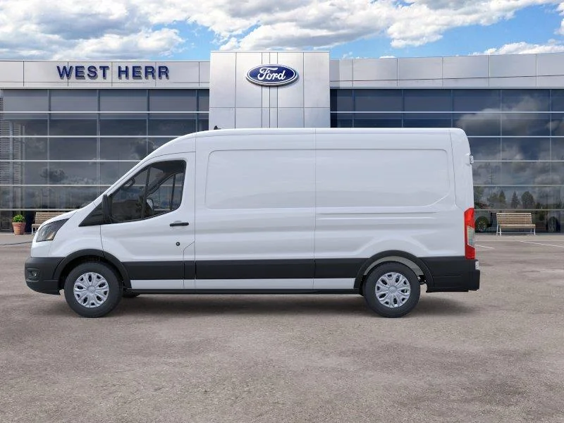 New 2026 Oxford White Ford Cargo Van image 4