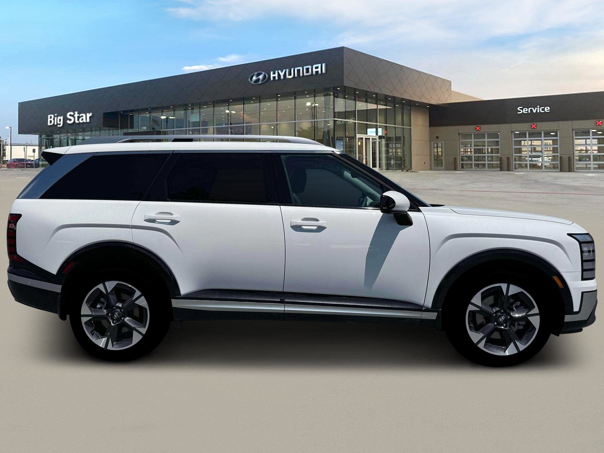 New 2026 Creamy White Pearl Hyundai Limited FWD image 8