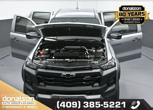 Used 2026 Sterling Gray Metallic Chevrolet Trail Boss image 23