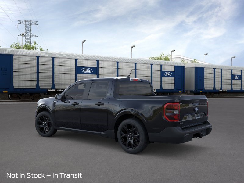 New 2026 Shadow Black Ford XLT image 4