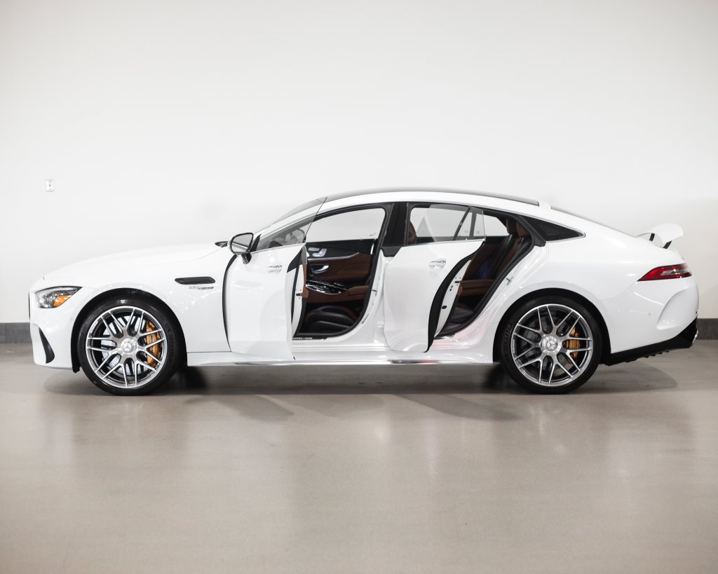Certified Used 2024 White Mercedes-Benz S E Performance image 3