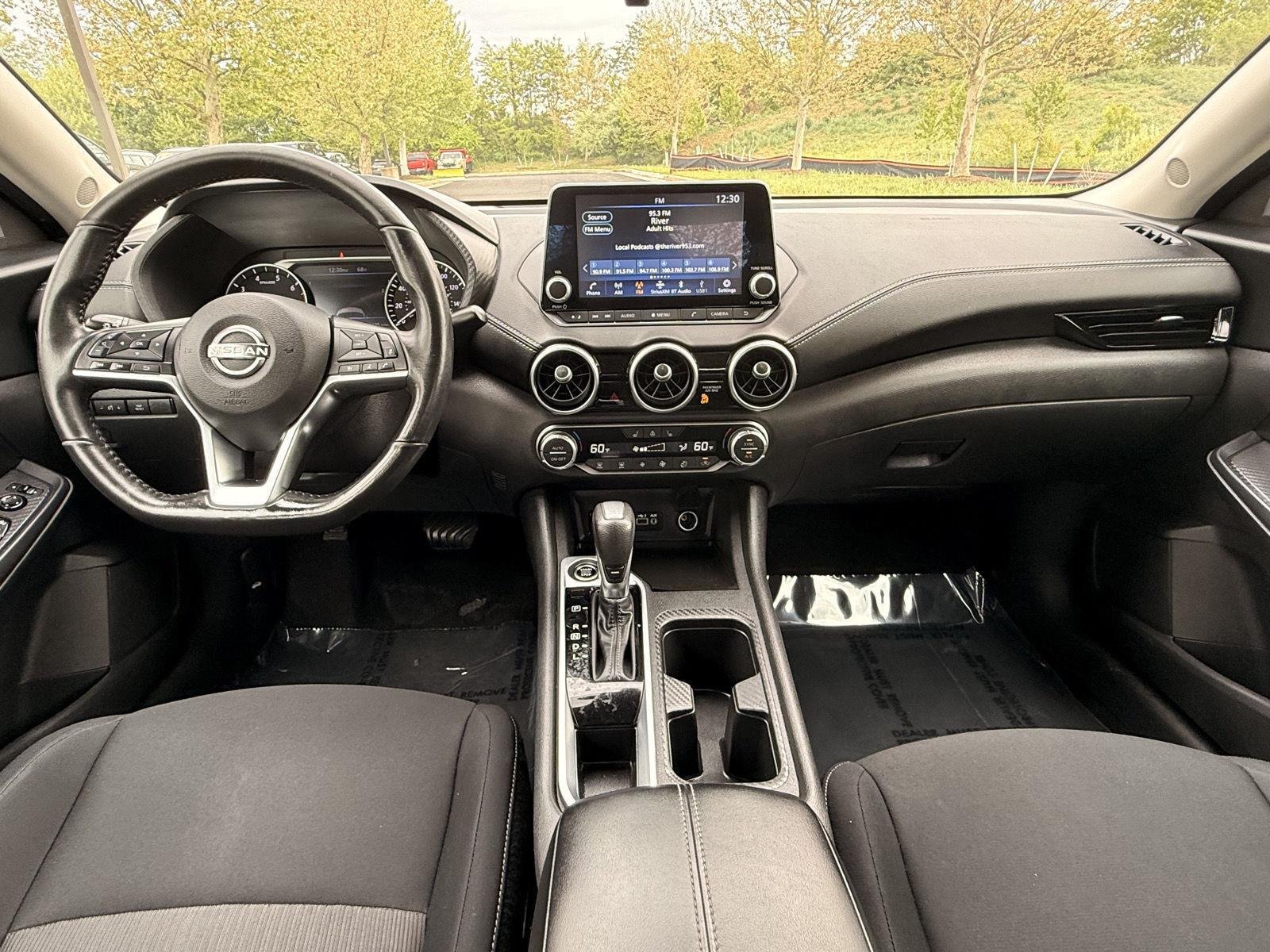 Used 2024 Aspen White Tricoat Nissan SV image 19