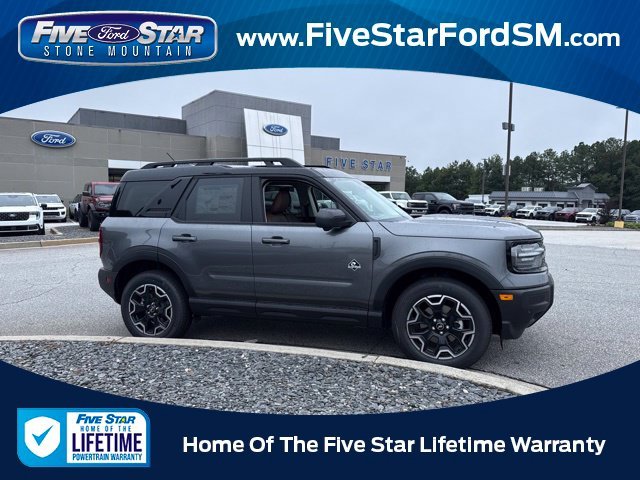 2026 Ford Bronco Sport Outer Banks