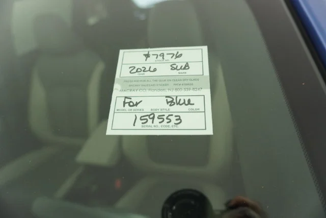 New 2026 DAYBREAK BLUE PEARL Subaru Limited Hybrid image 30