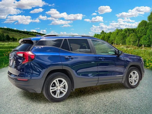 Certified Used 2023 Blue GMC SLE image 6